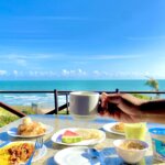 Café da manhã com vista para o paraíso? Aqui tem!